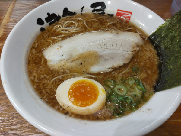 「まかないラーメン」@つけ麺津気屋 武蔵浦和の写真