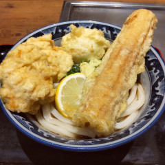 釜たけうどん めっせ熊 ラゾーナ川崎プラザ店の画像