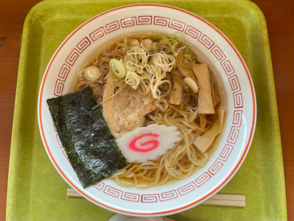 「初狩ラーメン」@初狩パーキングエリア（下り線）スナックコーナーの写真