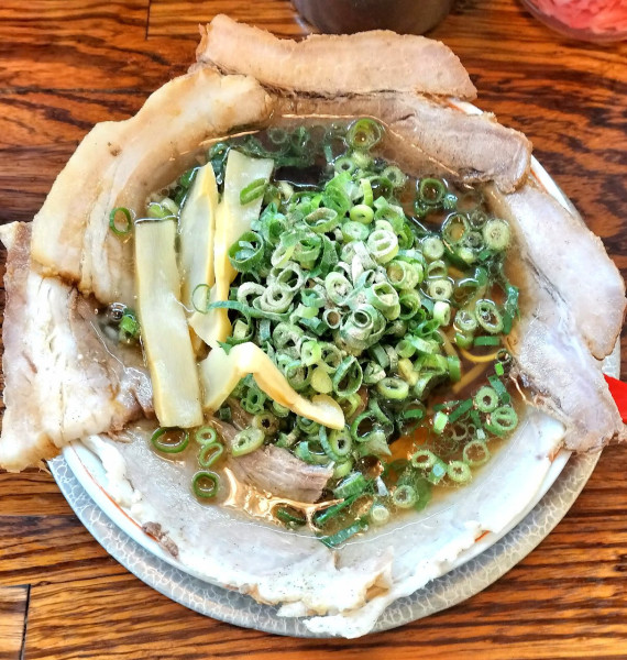 「Bらーめん(醤油チャーシューめん) 860円」@神戸ラーメン 第一旭 三宮本店の写真