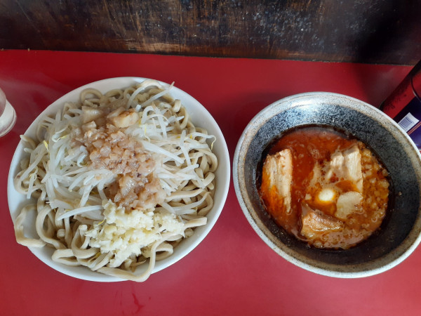 「大つけめん、600」@蓮爾 登戸店の写真