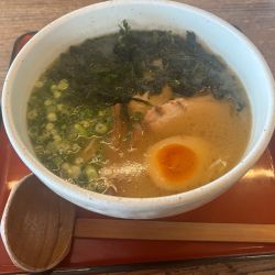 岩のり塩らーめん