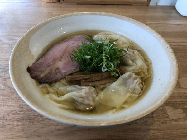 「肉ワンタン麺(白)」@DURAMENTEIの写真