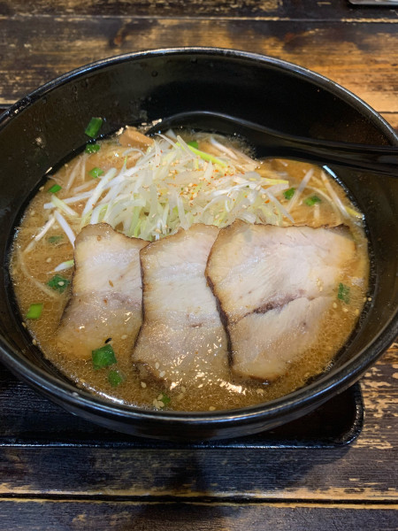 「みそ3枚炙りチャーシュー（小）」@拉人の写真