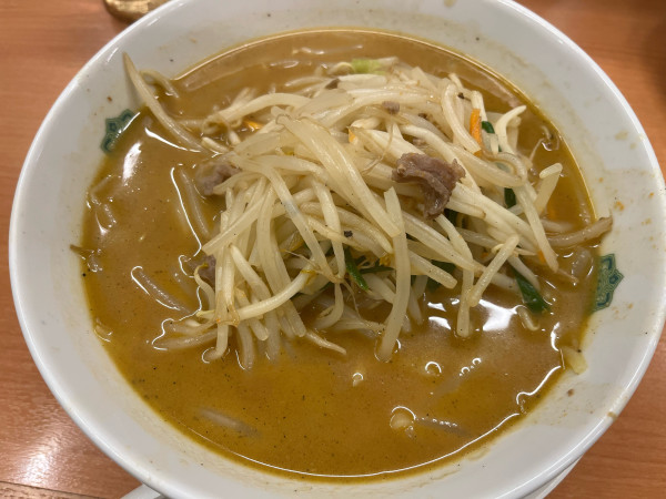 「味噌ラーメン590円」@日高屋 八王子南口店の写真
