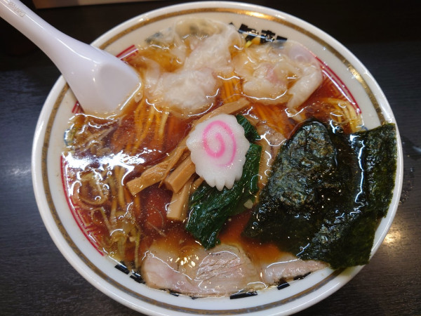 「ワンタンストレート」@ストライク軒の写真