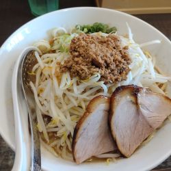 塩まぜそば900円