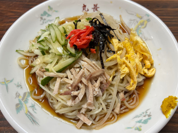 「冷しそば 大盛」@丸長 豪徳寺店の写真