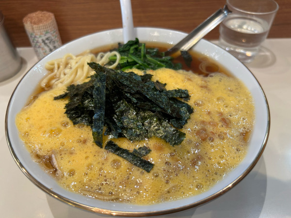 「納豆らぁめん980円」@らぁめん ほりうち 本店の写真