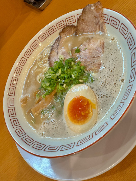 「だるまラーメン990円」@だるま大使 無限 松戸六実店の写真