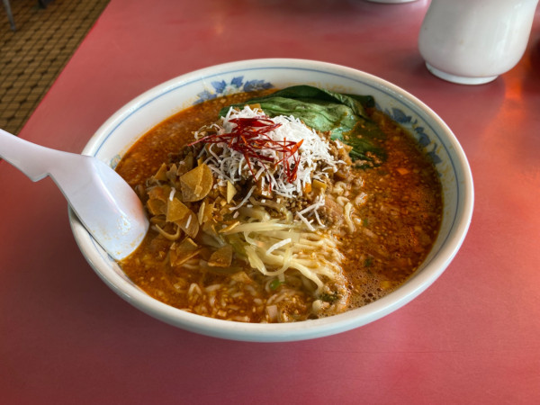「タンタン麺(880円)」@蘆山の写真