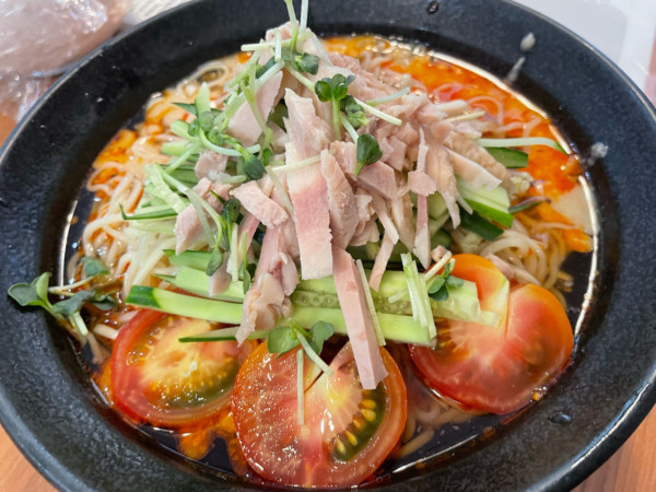 「冷やし担々麺950」@四川屋台の写真