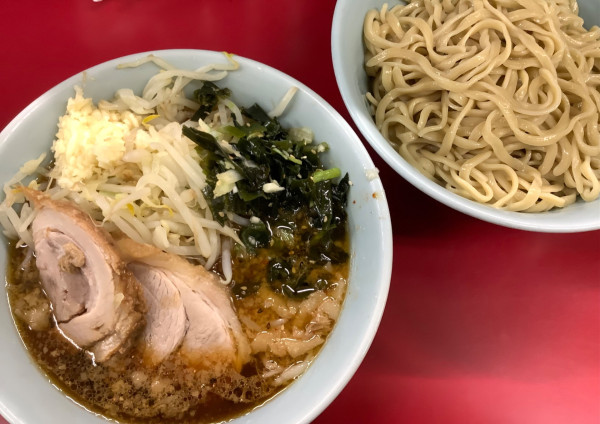 「つけ麺　小」@ラーメン二郎 中山駅前店の写真