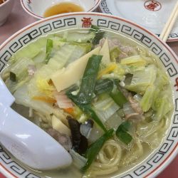 タンメン大盛り