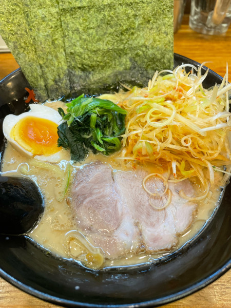「ラーメン ネギ」@せい家 三鷹店の写真