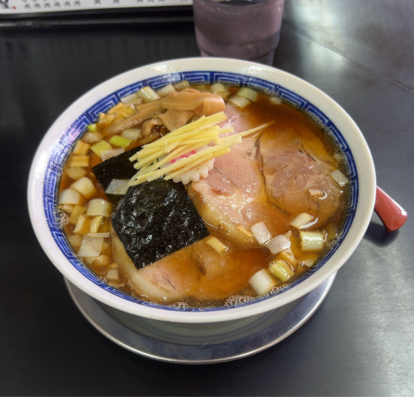 「ちゃあしゅう麺」@中華そば 亀喜屋の写真