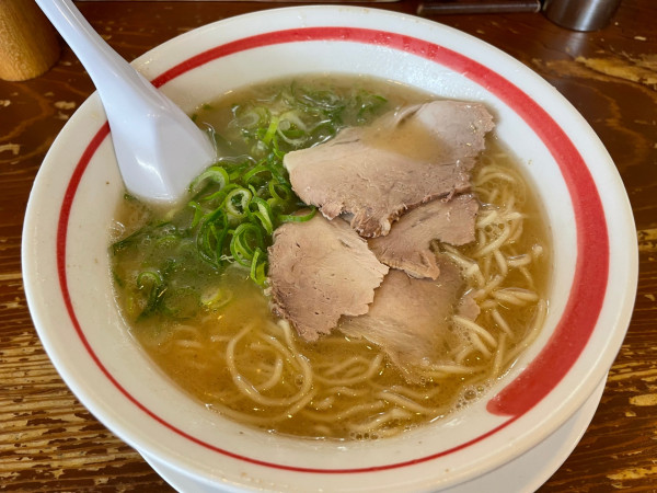 「武蔵ラーメン」@武蔵ラーメン 大牟田店の写真