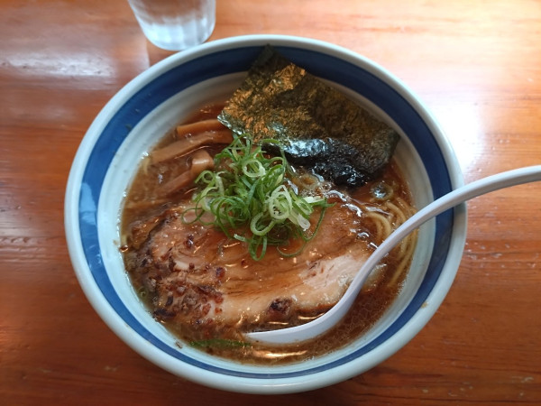 「中華そば1,000円」@中華そば しんの助の写真