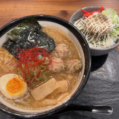 知床鶏麺 CHICKEN CRESTの画像
