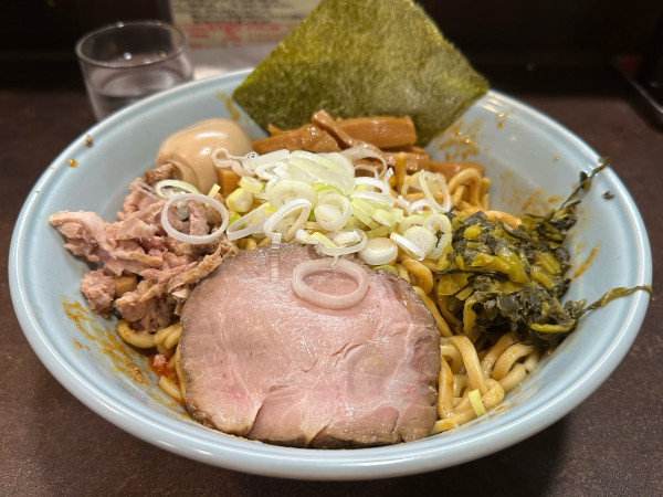 「坦々まぜそば」@兎に角 松戸店の写真