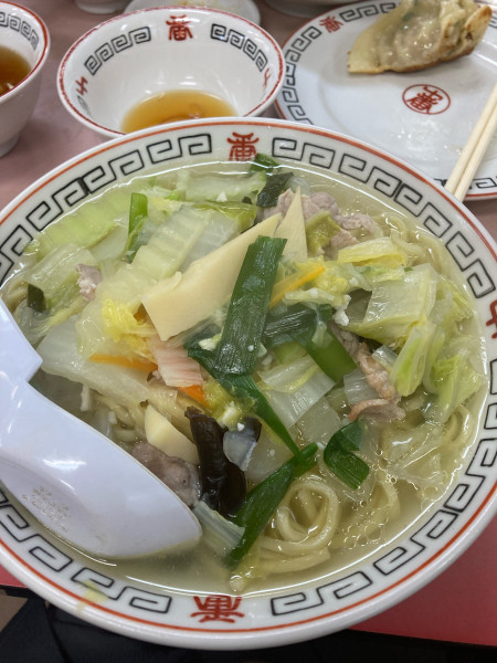 「タンメン大盛り」@十番の写真