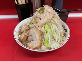 「小ラーメン」@ラーメン二郎 湘南藤沢店の写真