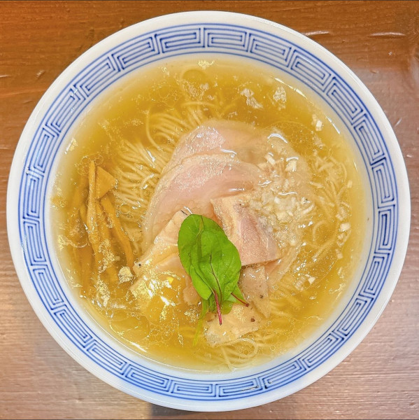 「塩らぁめん」@らぁめん信shinの写真