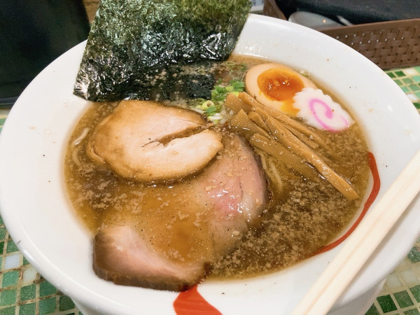 「こってり中華」@中華そば いぶしの写真