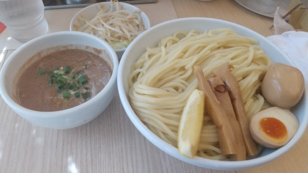 「つけそば大 味玉」@つけそば 周の写真