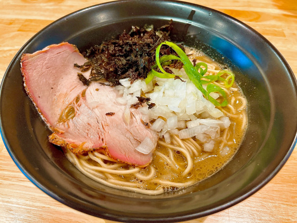 「極煮干し蕎麦　塩（980円）」@麺屋 SOの写真