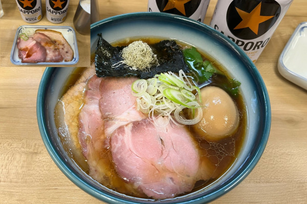 「特製醤油らー麺」@麺処 有彩の写真