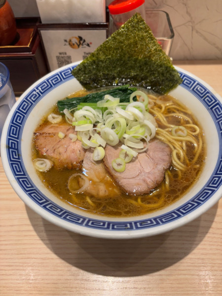 「醤油らーめん」@麺屋二代目 弘の写真