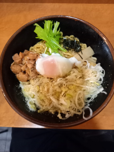 「スペシャル大(麺250g)￥1000」@油そば専門店 浜そば 本店の写真