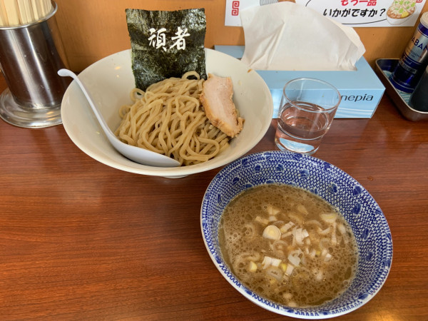 「濃厚カニつけ麺」@メガガンジャの写真