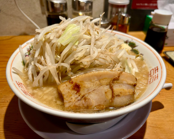 「豚そば(940¥)」@龍神麺の写真