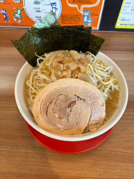「小ラーメン（焼き海苔）」@一の谷ラーメンの写真