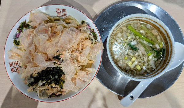 「つけめん醤油1200円」@魚介豚清湯 成り屋の写真