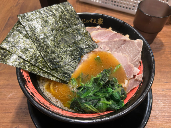 「鬼チャーシューメン」@横浜家系ラーメン おにのすみ家の写真