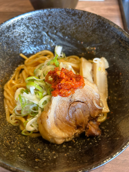 「油ラーメン」@らーめん全日本 津幡店の写真