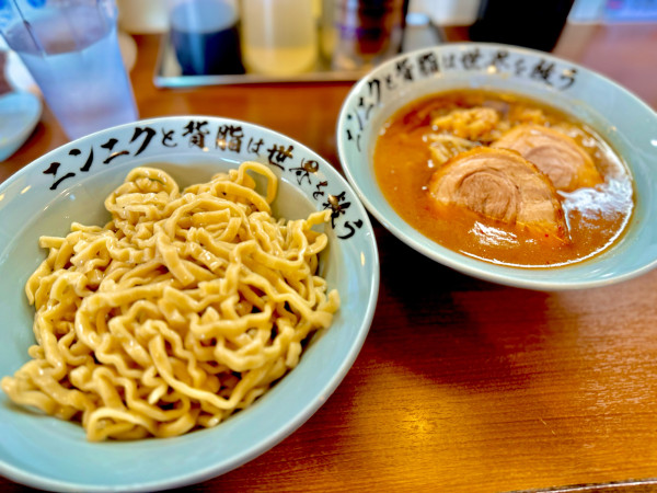 「つけ麺(限定)1,100円」@平田の哲二郎の写真