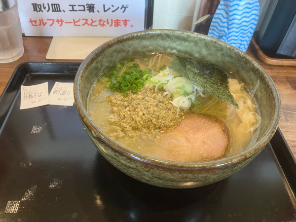 「牡蠣そば　大盛り」@昴の写真