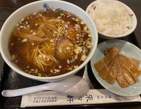 「らうめん」@淺草 來々軒の写真