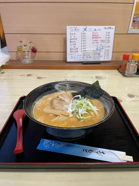 「白みそ¥880」@らーめん めん太の写真