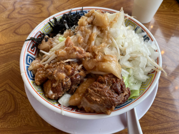「塩ラーメン（豚２枚）￥1000」@ラーメン金剛の写真