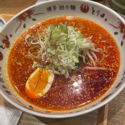 特製担々麺(5辛)