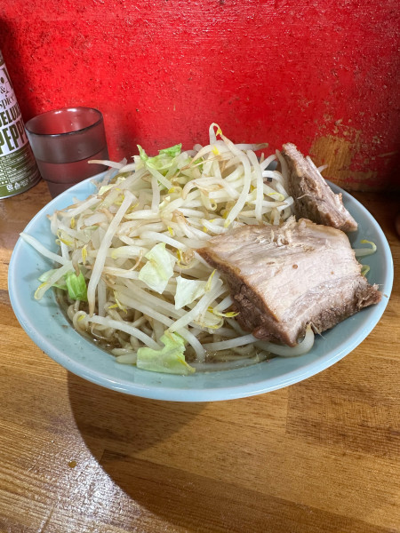 「ラーメン」@ラーメン髭の写真
