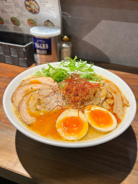 「白川担々麺デラックス」@麺屋 しらかわ 別邸の写真