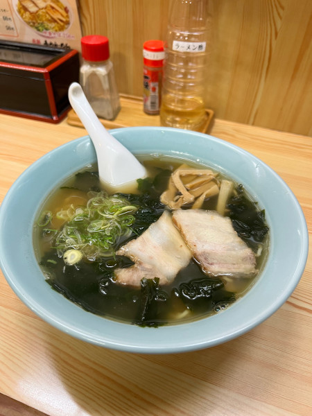 「わかめ中華」@桔梗屋の写真