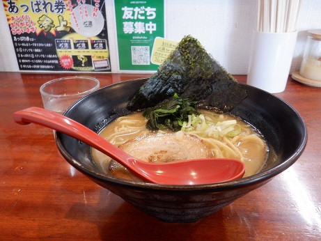 「醤油とんこつらーめん」@我流らーめん 心瀧の写真