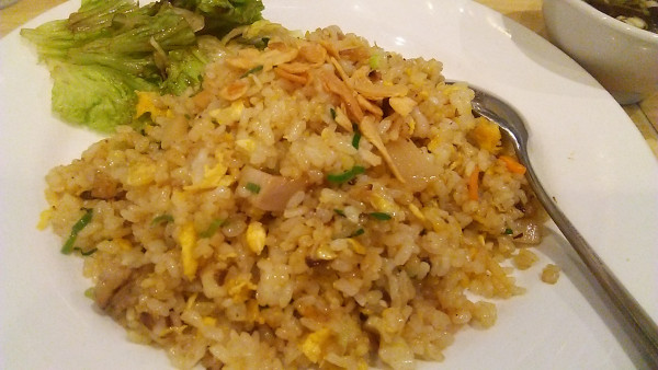 「ガーリック炒飯 980円」@福徳の写真